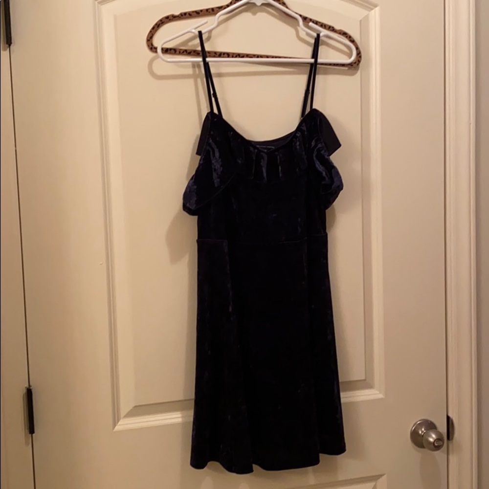 American Eagle Off the Shoulder Skater Dress